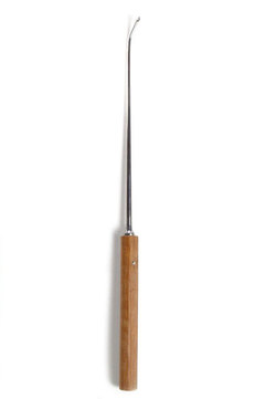 Кісткова ложка з текстолітовою ручкою 420 мм