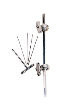Rod apparatus for small bone fragments