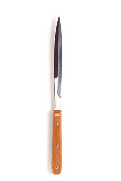 Amputation Knife - double cutting 285 mm long 