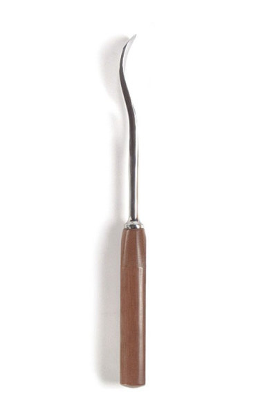 Raspatory Wagner with hartpress-handle 285 mm long 