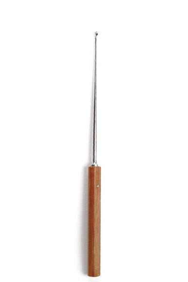 Bone Curetter with hartpress handle 380 mm long 